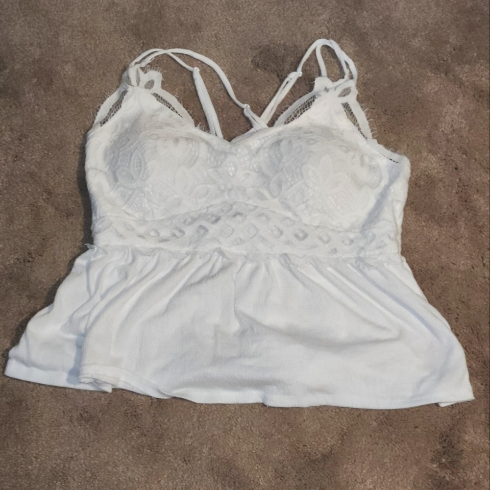 No Boundaries White Top